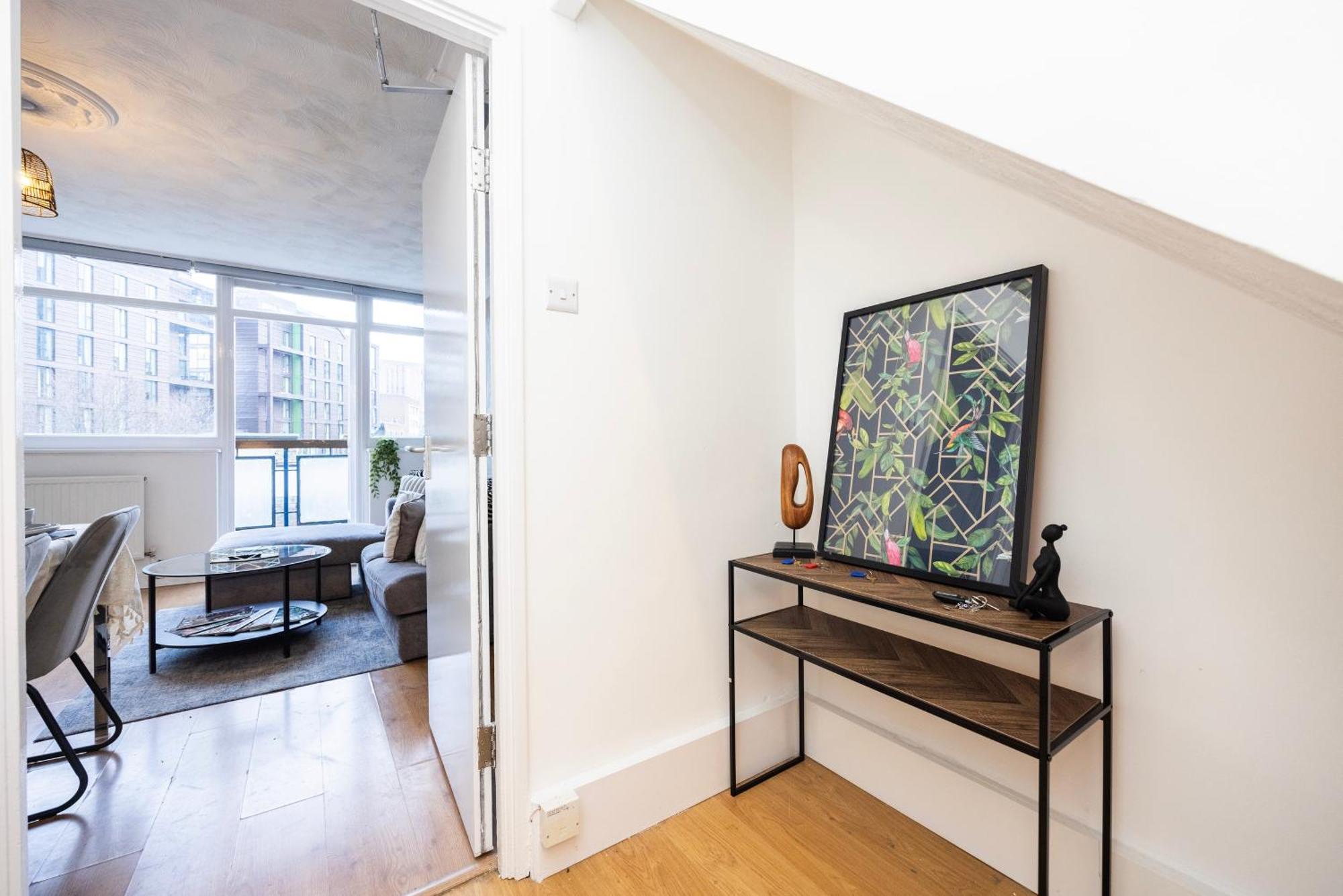 Trendy 4 Bed Apartment Near Vibrant Shoreditch W Balcony And Walking Distance To Tube Londra Exterior foto