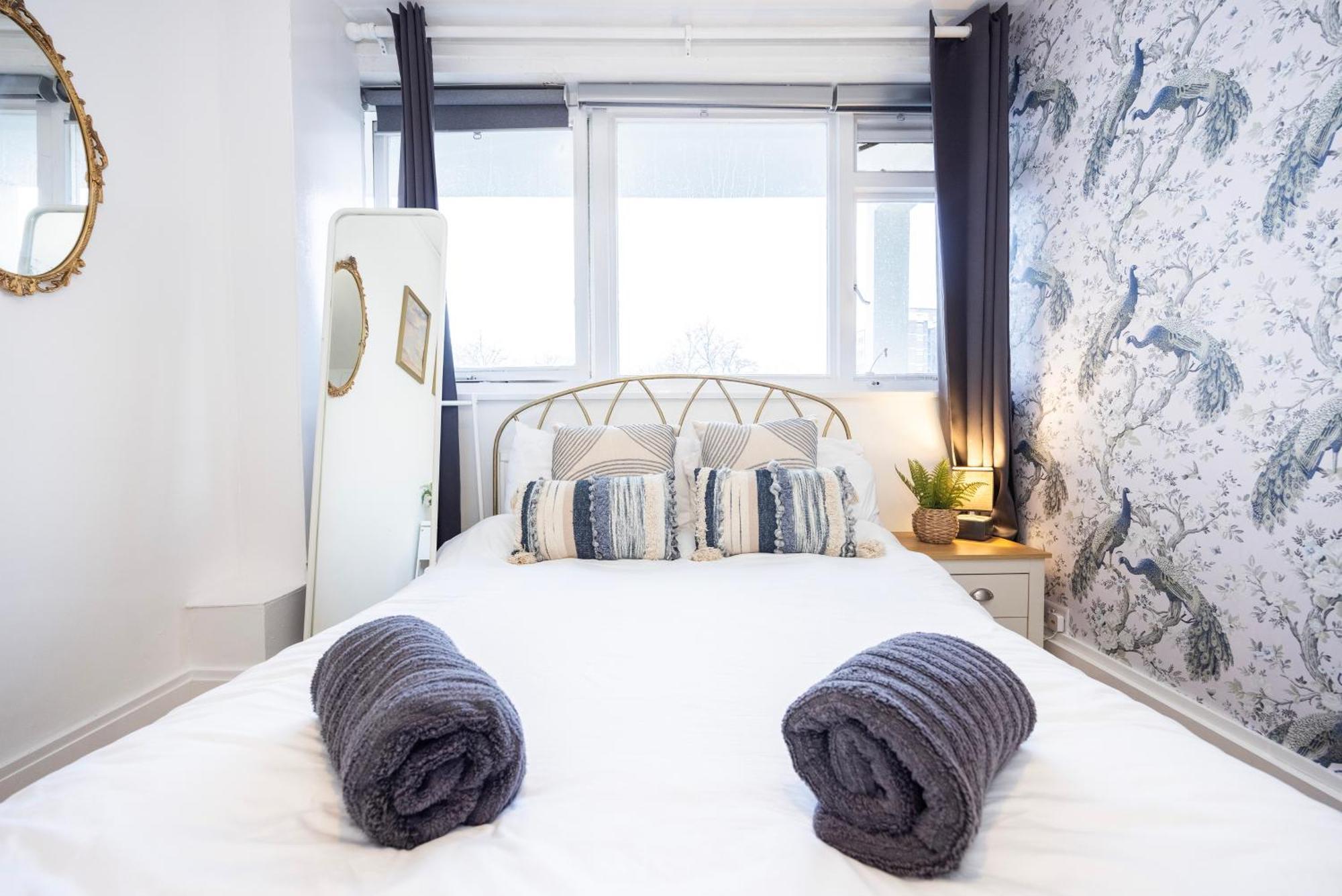 Trendy 4 Bed Apartment Near Vibrant Shoreditch W Balcony And Walking Distance To Tube Londra Exterior foto