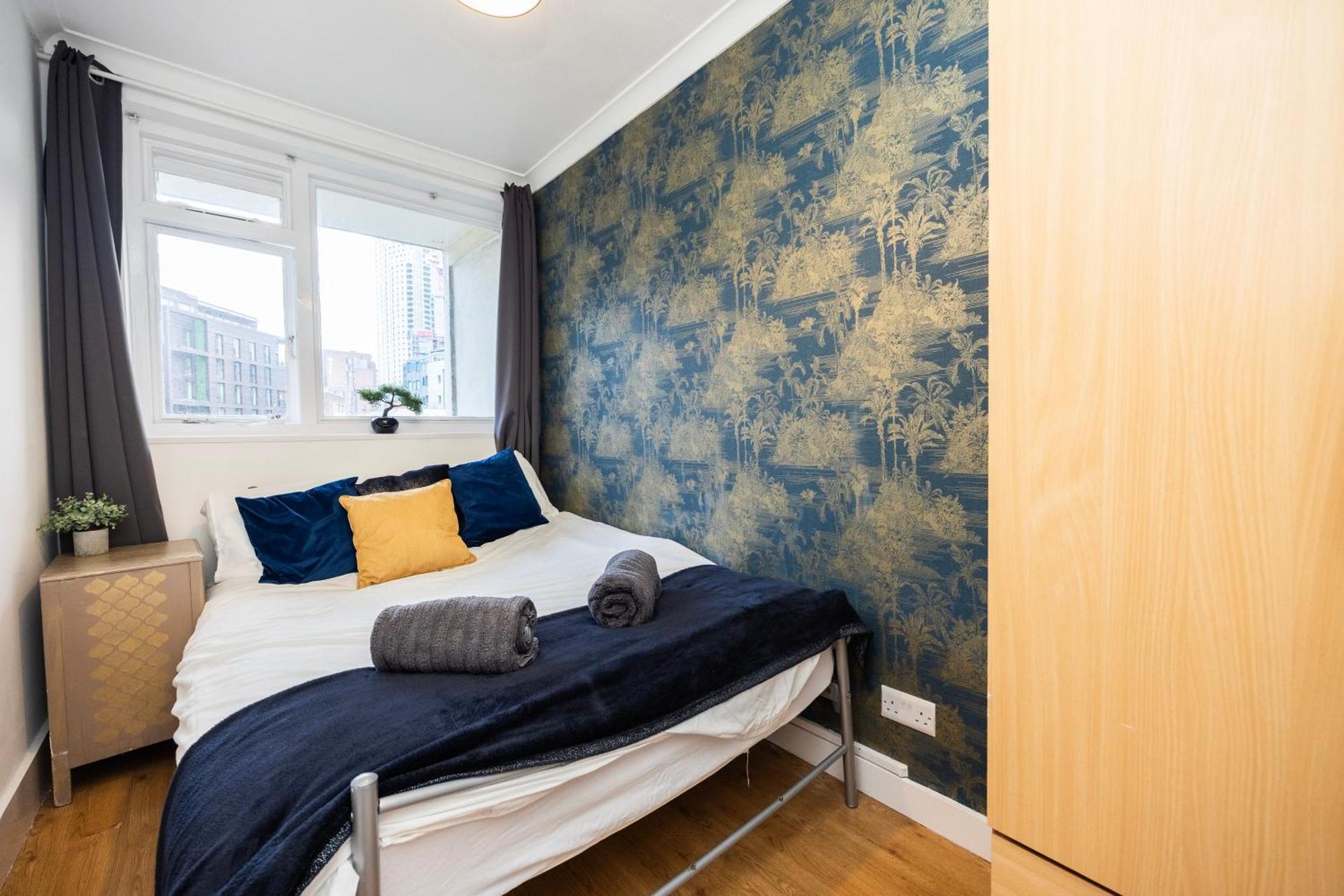 Trendy 4 Bed Apartment Near Vibrant Shoreditch W Balcony And Walking Distance To Tube Londra Exterior foto
