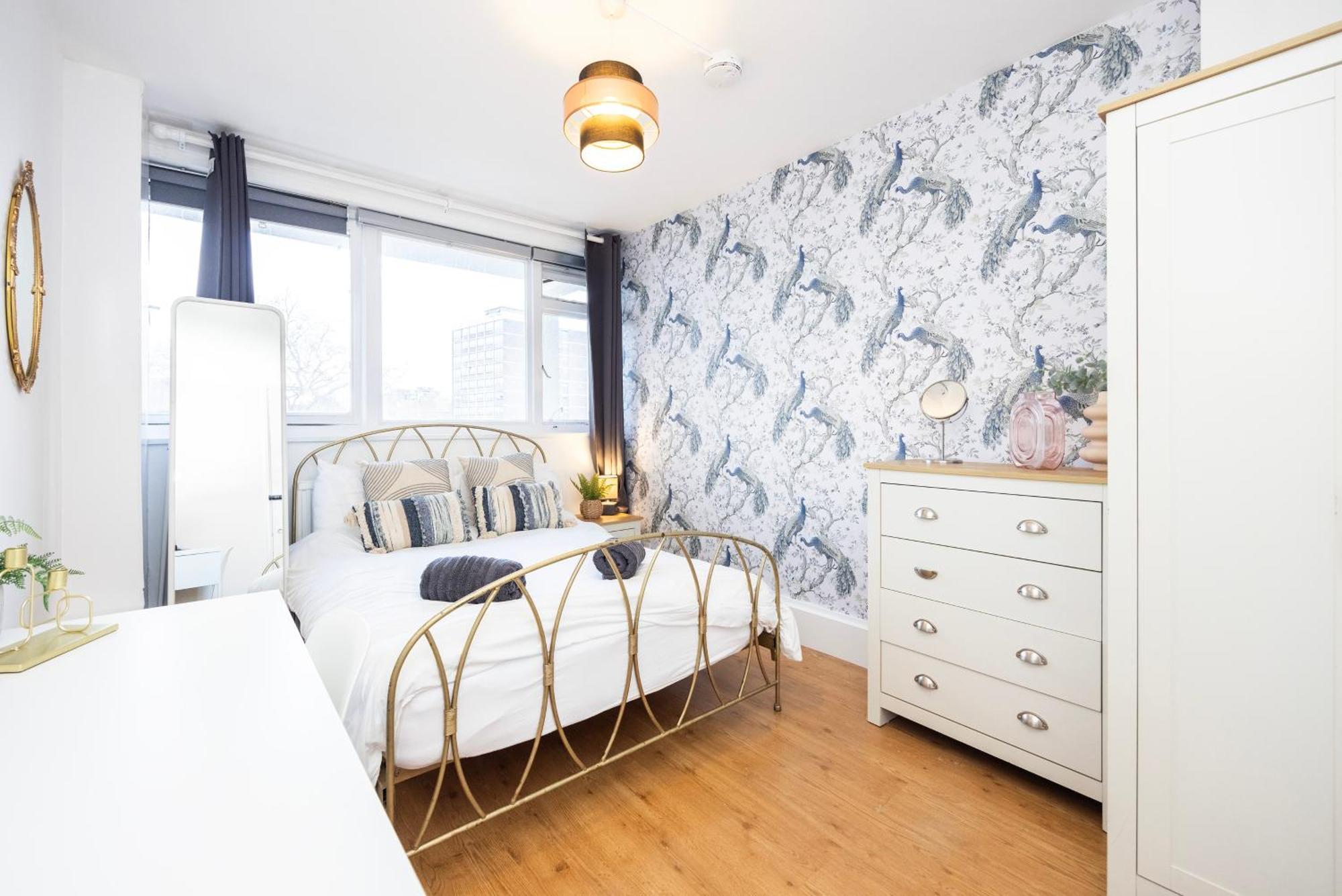 Trendy 4 Bed Apartment Near Vibrant Shoreditch W Balcony And Walking Distance To Tube Londra Exterior foto