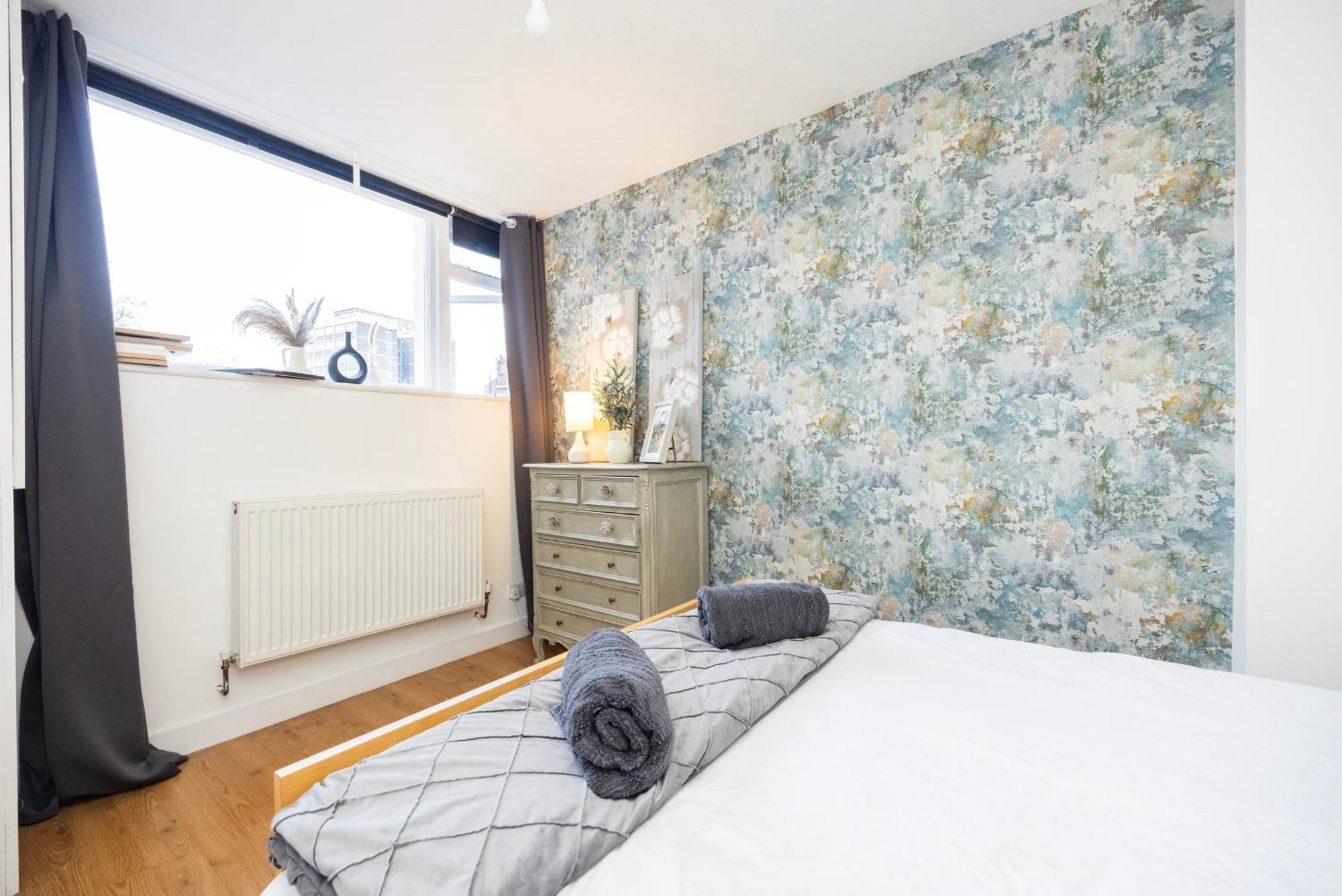 Trendy 4 Bed Apartment Near Vibrant Shoreditch W Balcony And Walking Distance To Tube Londra Exterior foto